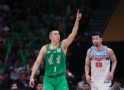 AYX官方直播-热火完胜青岛队，张镇麟惊艳四座