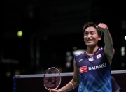 爱游戏-法国队逆转马来西亚队，桃田贤斗惊艳四座