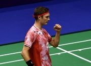 爱游戏官网-英格兰羽毛球队鏖战法国羽毛球队，安赛龙惊艳世界