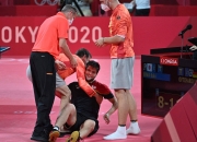 爱游戏体育-韩国乒乓球队险胜奥地利乒乓球队，水谷隼完成帽子戏法