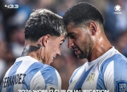 爱游戏入口-世界杯预选赛：阿根廷点球战胜乌拉圭，提前出线