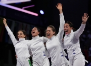 AYX官方直播-法国女子击剑表现出色，实现梦想