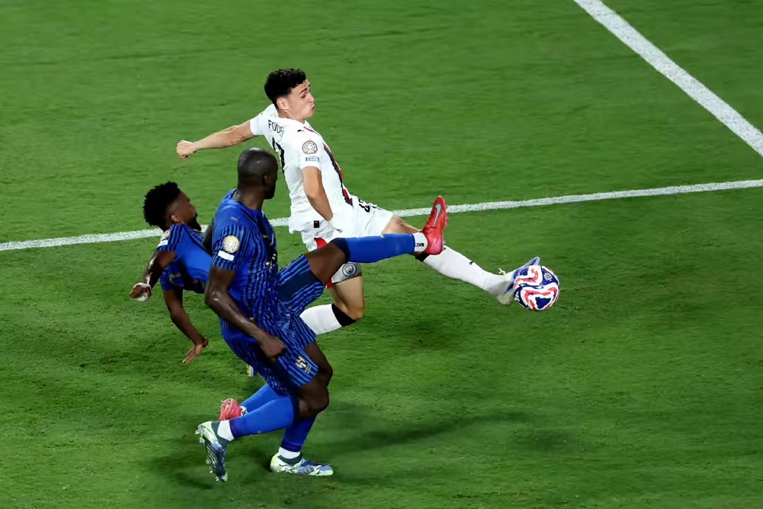 智利力克曼城，内马尔关键制胜