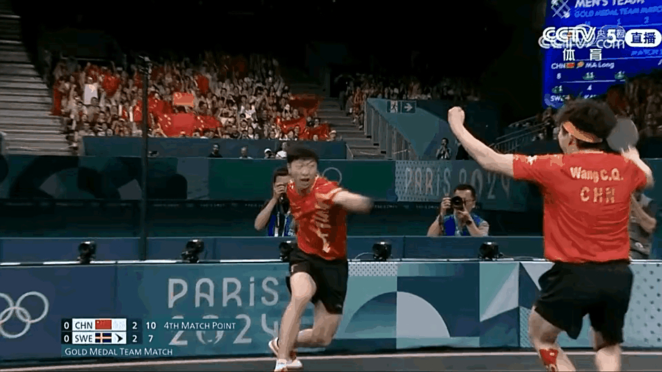 法国队鏖战瑞典队，马龙关键制胜