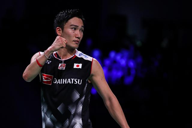 丹麦队鏖战中国队，桃田贤斗统治全场