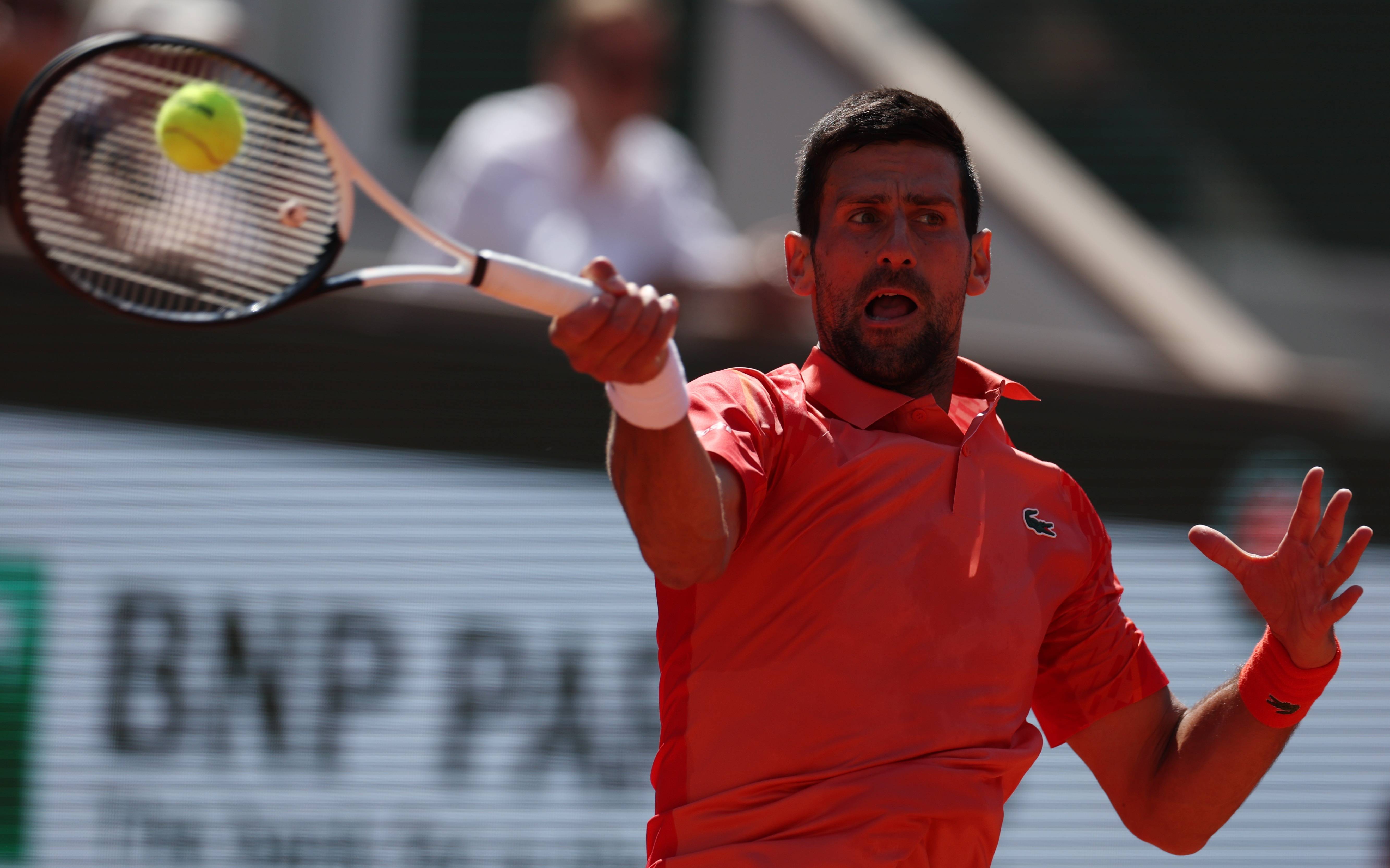 法网绝杀拉沃尔杯，德约科维奇惊艳四座