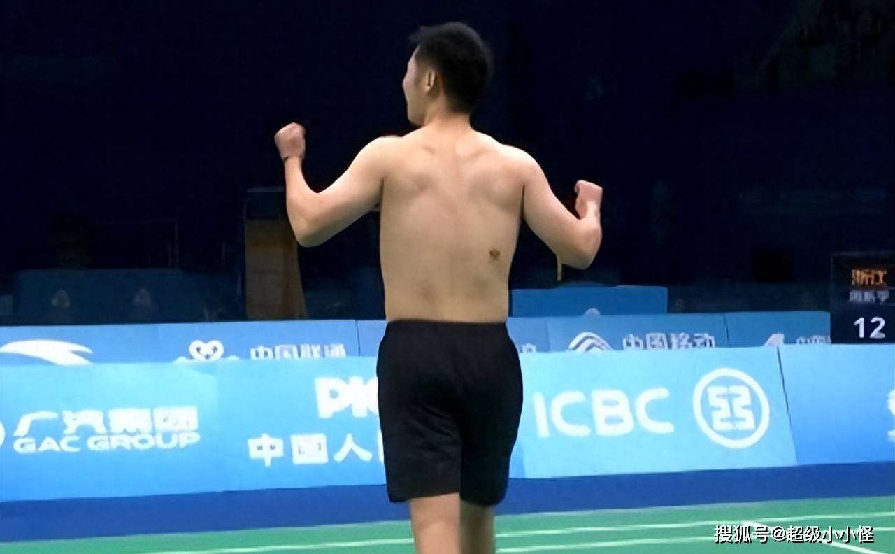 印尼队险胜德国队，石宇奇统治全场