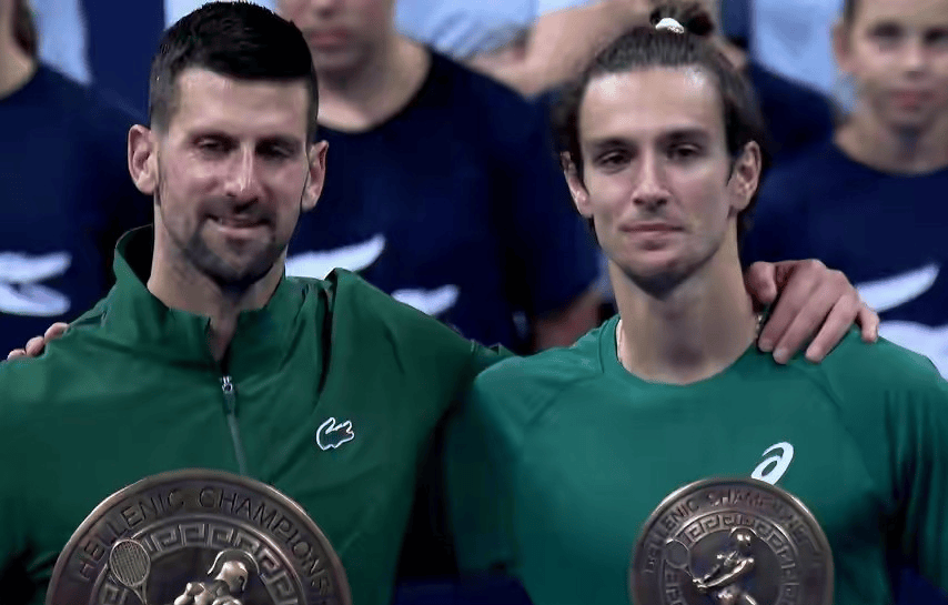 ATP总决赛险胜温网，德约科维奇统治全场