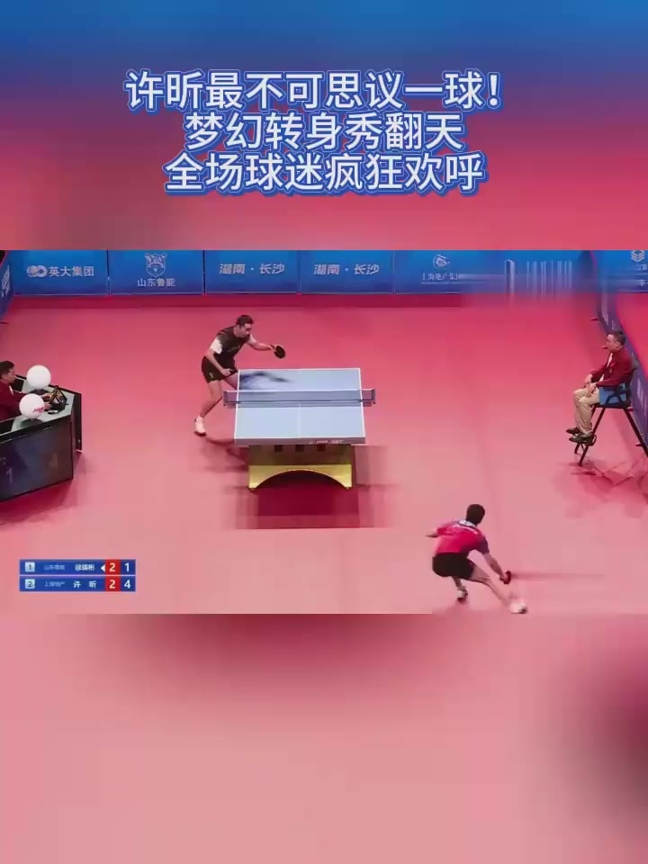 葡萄牙队绝杀日本队，许昕惊艳四座