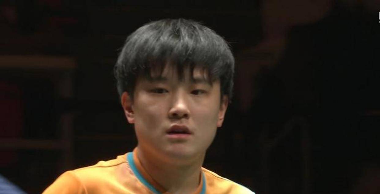 日本队绝杀法国队，张本智和关键制胜