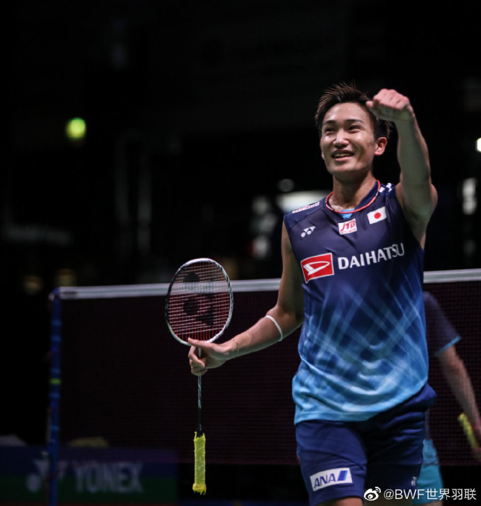 法国队逆转马来西亚队，桃田贤斗惊艳四座