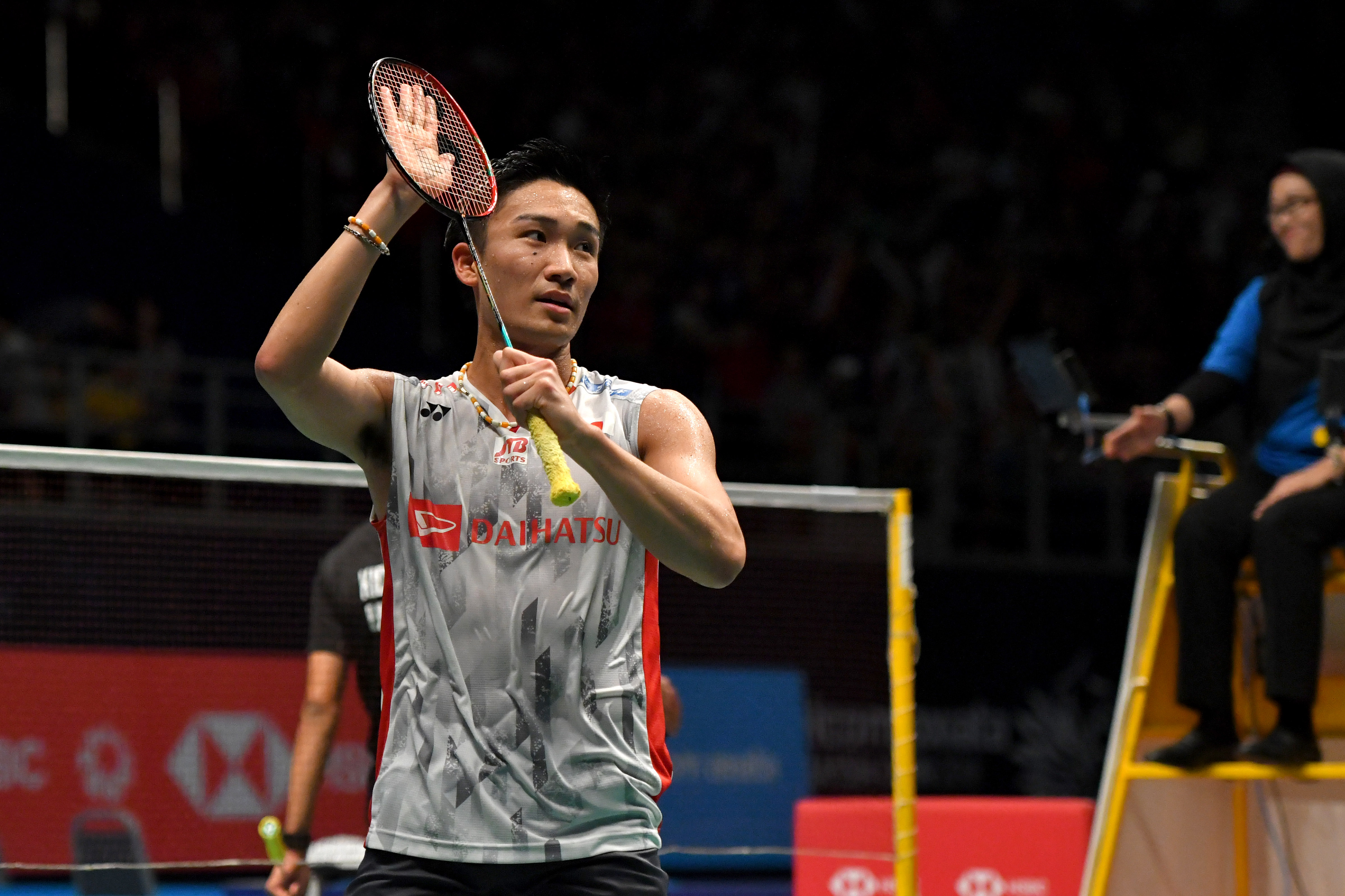 法国队逆转马来西亚队，桃田贤斗惊艳四座