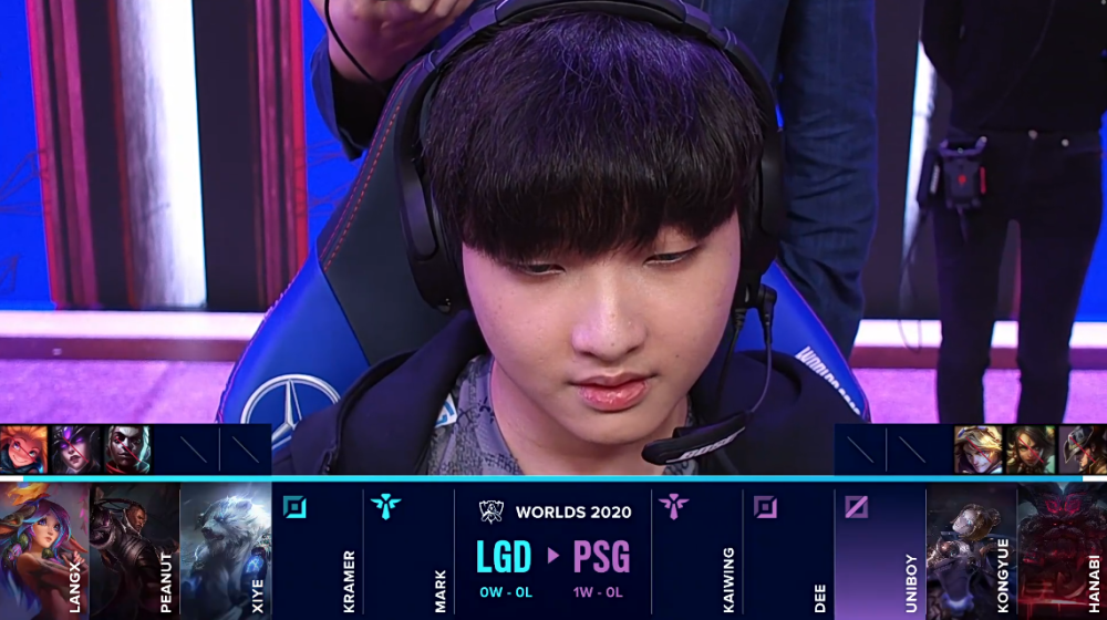 DRX爆冷PSG,Peanut惊艳世界 DRX爆冷PSG,Peanut惊艳世界