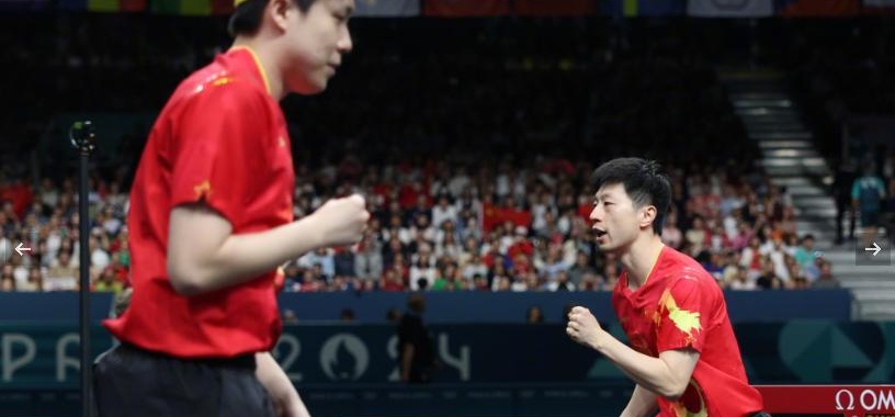 中国队险胜瑞典队，许昕统治全场