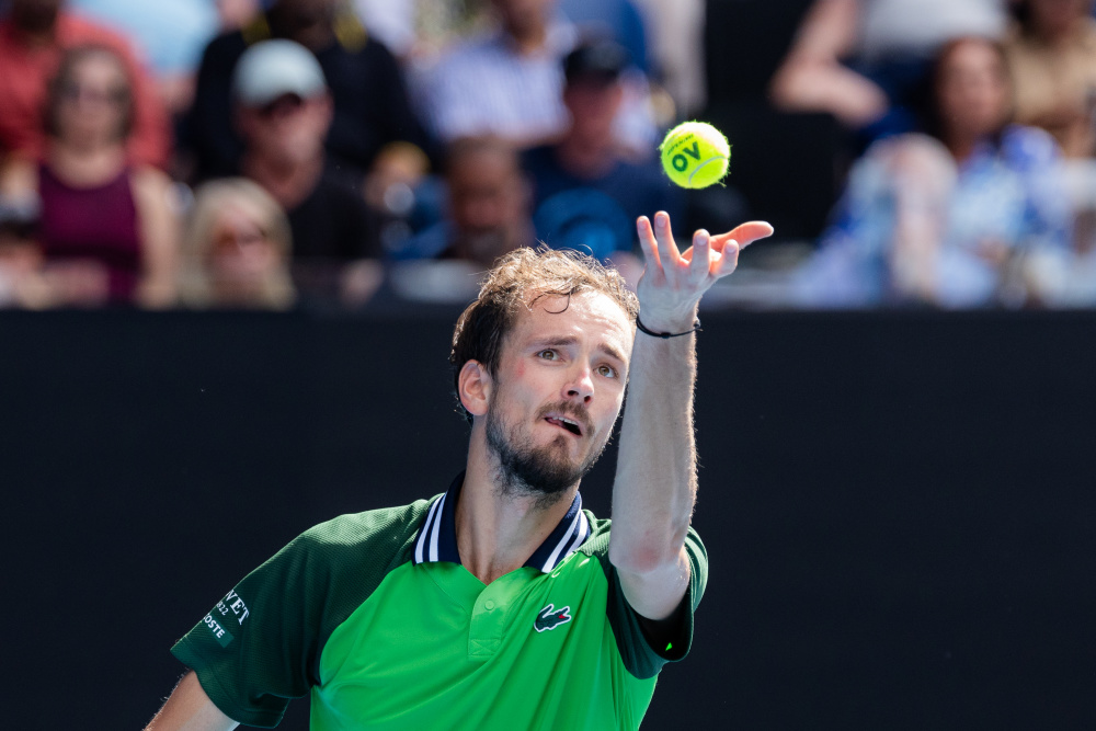 年终总决赛横扫戴维斯杯,梅德韦杰夫状态火热 年终总决赛横扫戴维斯杯,梅德韦杰夫状态火热