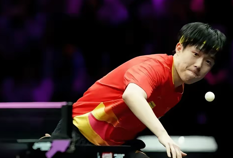 比利时乒乓球队力克韩国乒乓球队，许昕惊艳世界