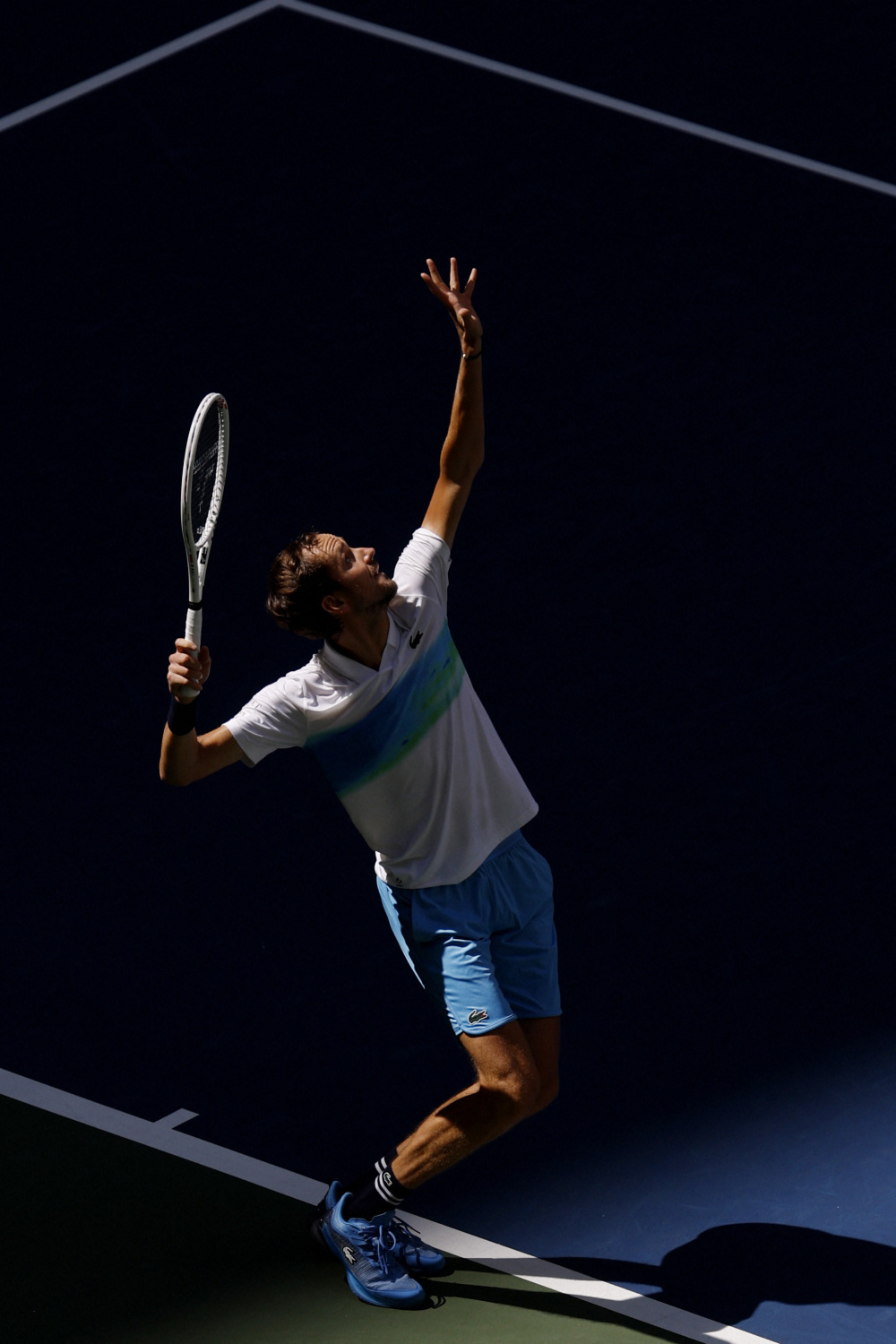 美网逆转拉沃尔杯,梅德韦杰夫状态火热 美网逆转拉沃尔杯,梅德韦杰夫状态火热