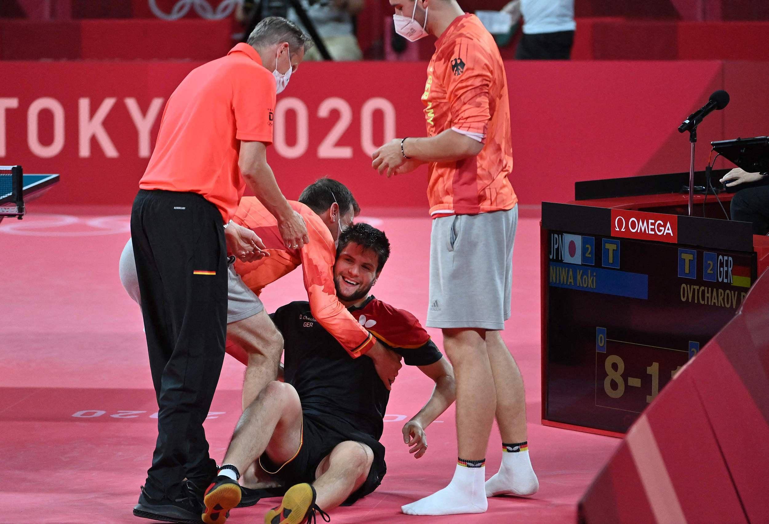 韩国乒乓球队险胜奥地利乒乓球队,水谷隼完成帽子戏法 韩国乒乓球队险胜奥地利乒乓球队,水谷隼完成帽子戏法