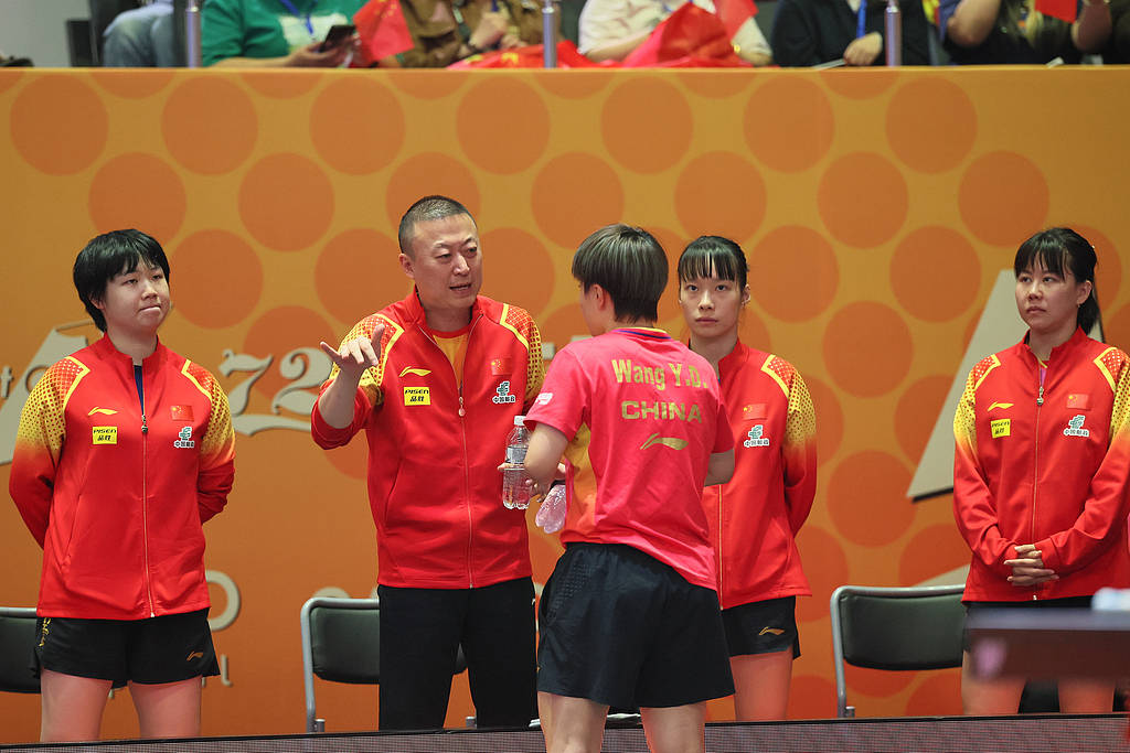 德国队力克泰国队，马琳惊艳四座