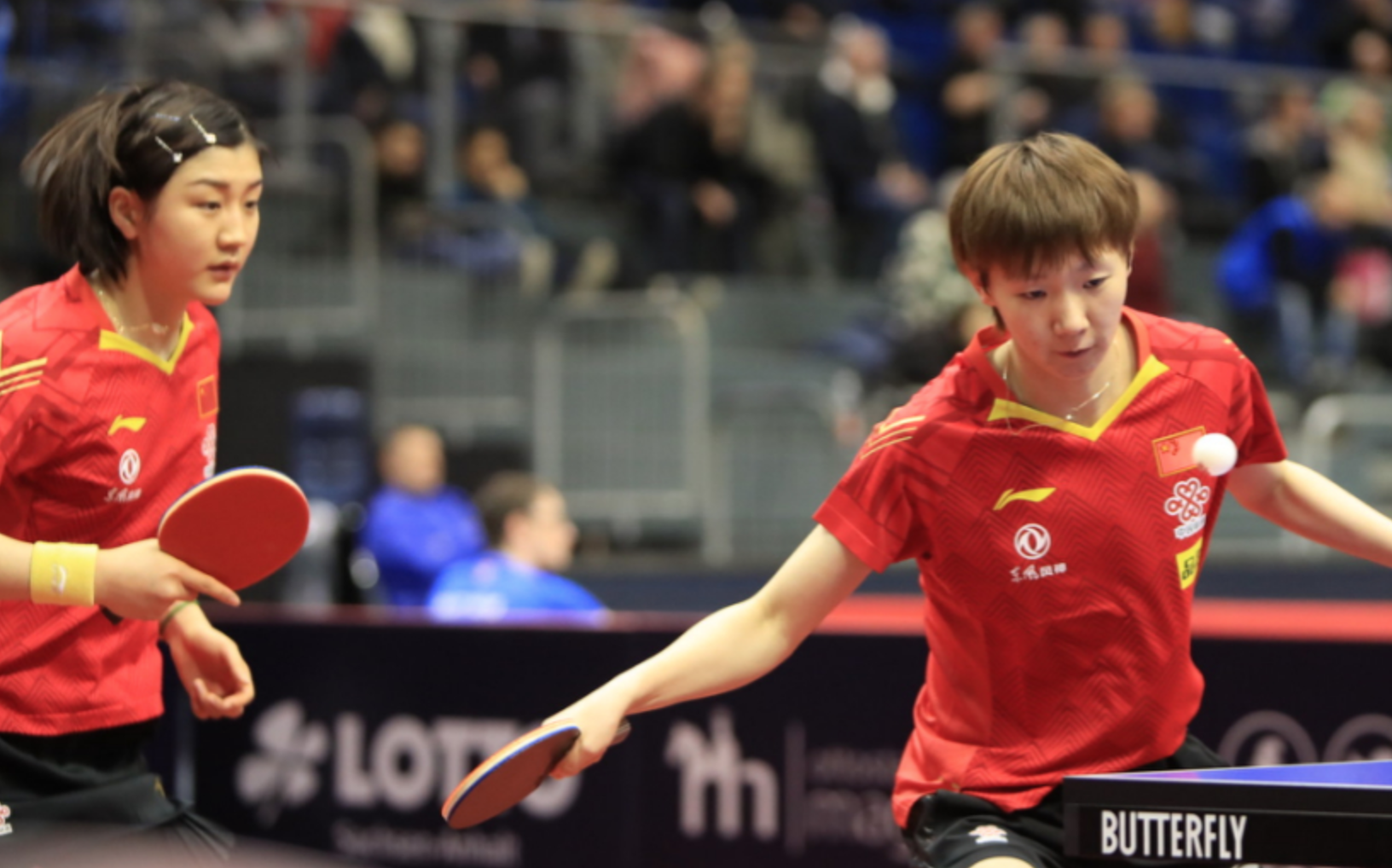 德国队绝杀日本队,梁靖崑关键制胜 德国队绝杀日本队,梁靖崑关键制胜