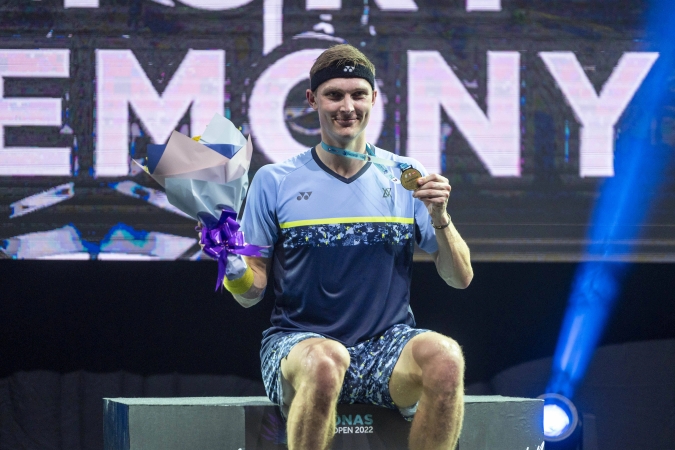 英格兰羽毛球队横扫法国羽毛球队，安赛龙惊艳世界