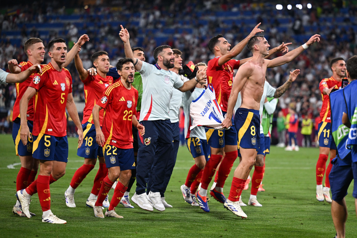 西班牙绝杀丹麦,内马尔扛起全队 西班牙绝杀丹麦,内马尔扛起全队