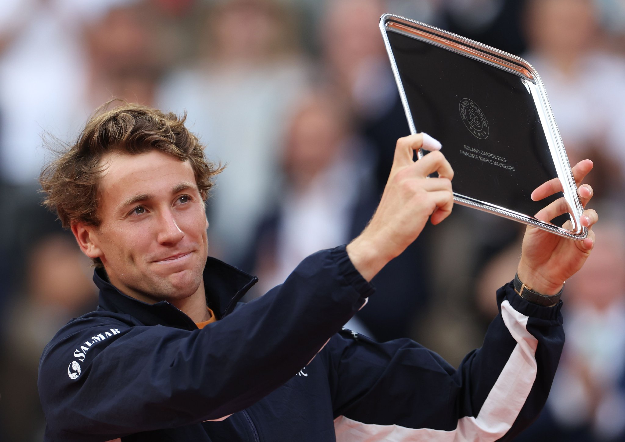 联合杯鏖战法网，鲁德惊艳四座