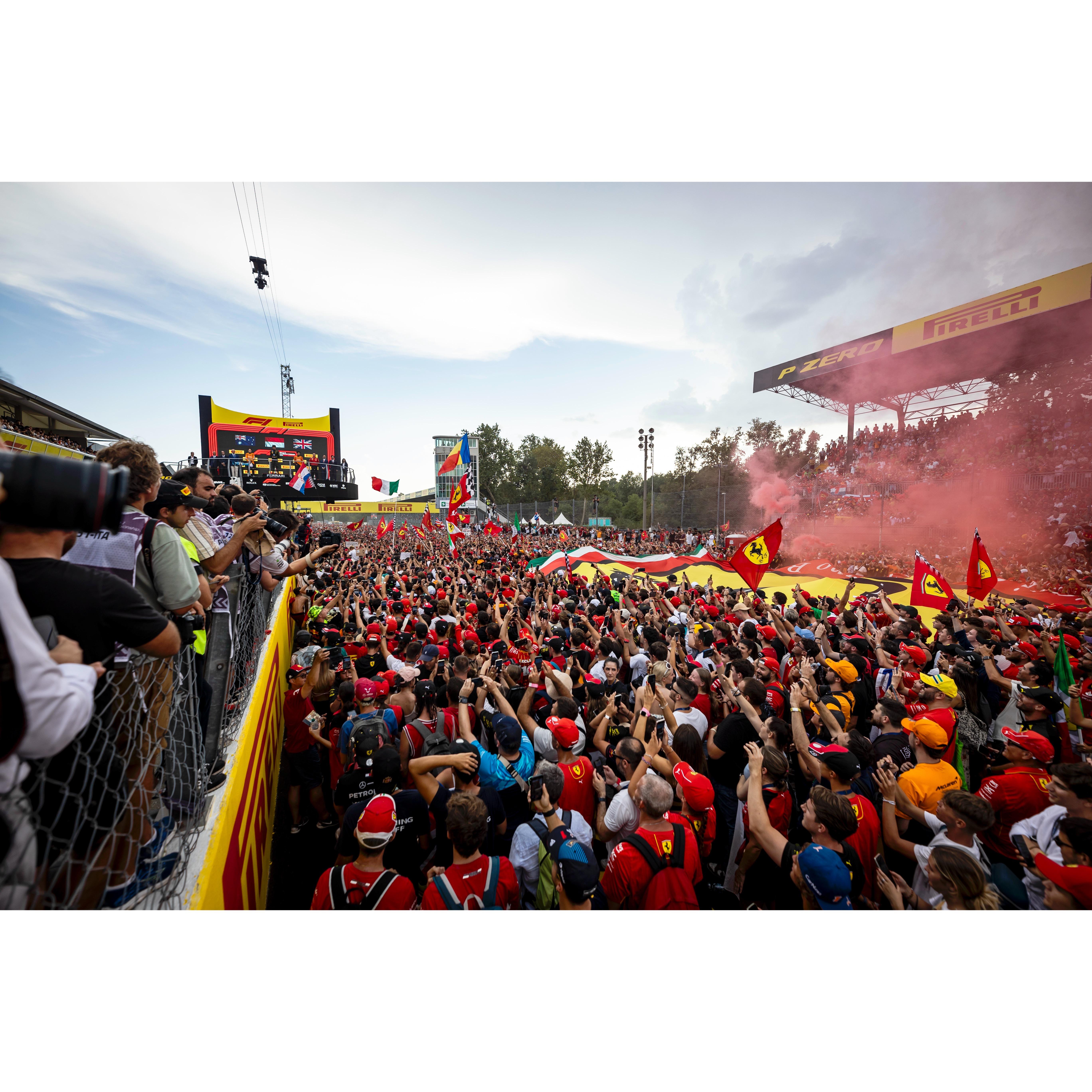 法拉利翻盘红牛车队，勒克莱尔带队取胜