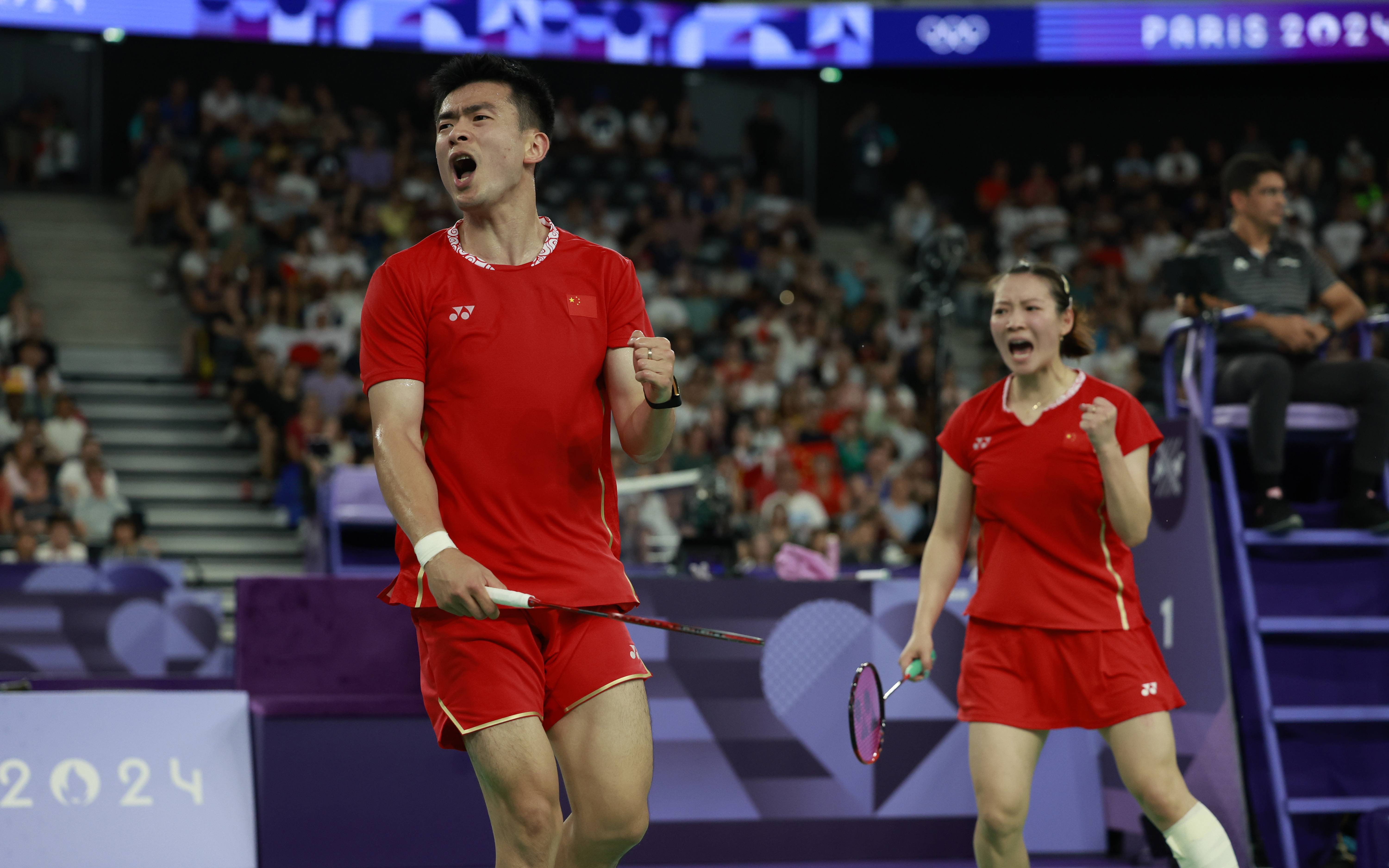 丹麦队轻取印尼队，郑思维惊艳四座