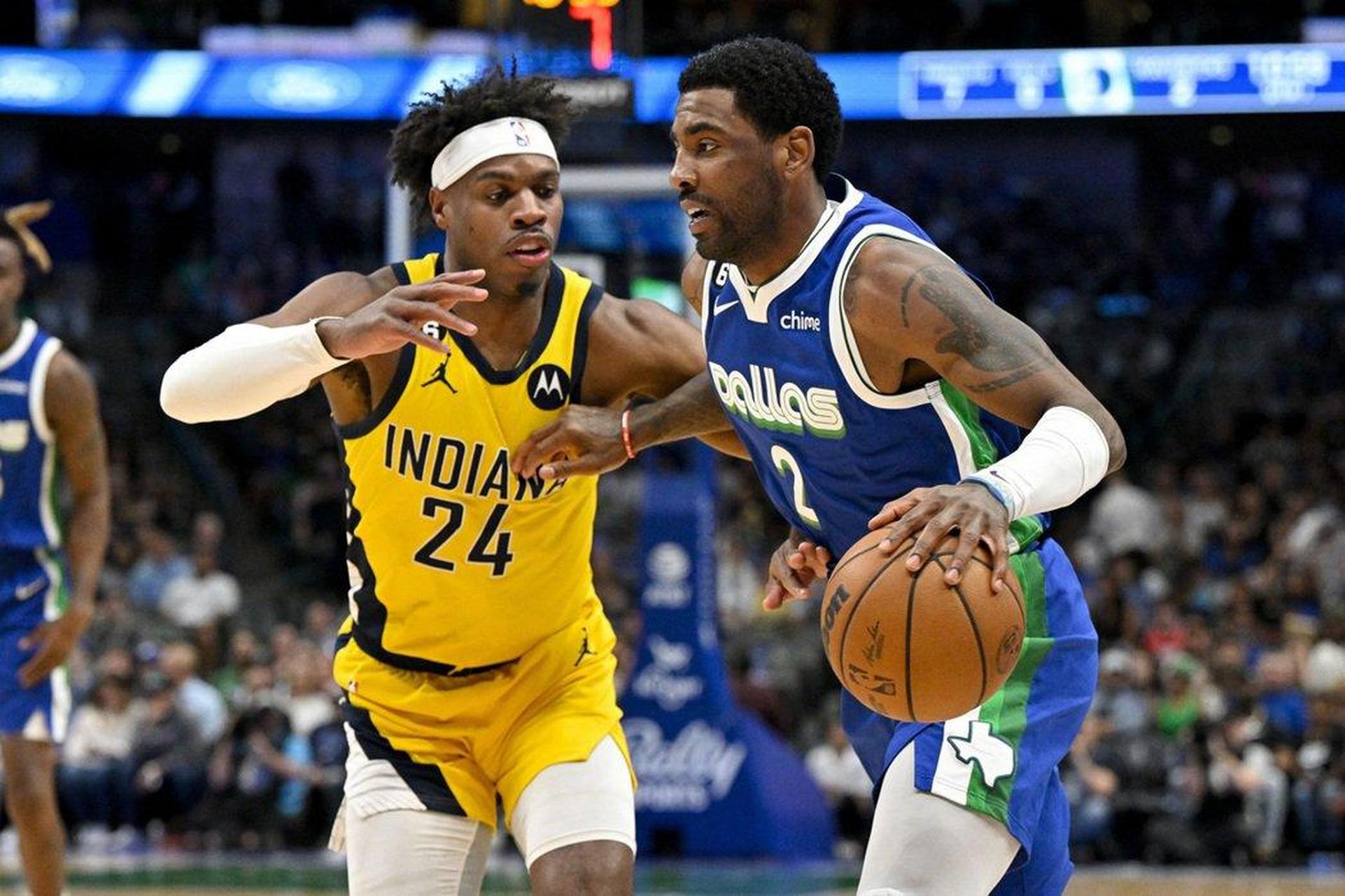 步行者鏖战墨西哥男篮,欧文一己之力扛起全队 步行者鏖战墨西哥男篮,欧文一己之力扛起全队