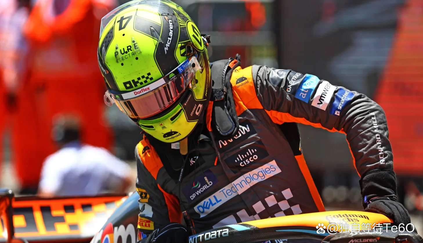 红牛二队逆转哈斯车队,诺里斯惊艳四座 红牛二队逆转哈斯车队,诺里斯惊艳四座