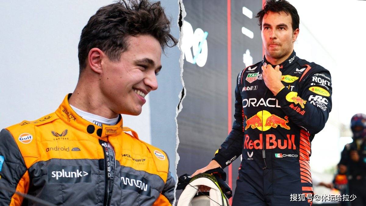 红牛二队逆转哈斯车队,诺里斯惊艳四座 红牛二队逆转哈斯车队,诺里斯惊艳四座