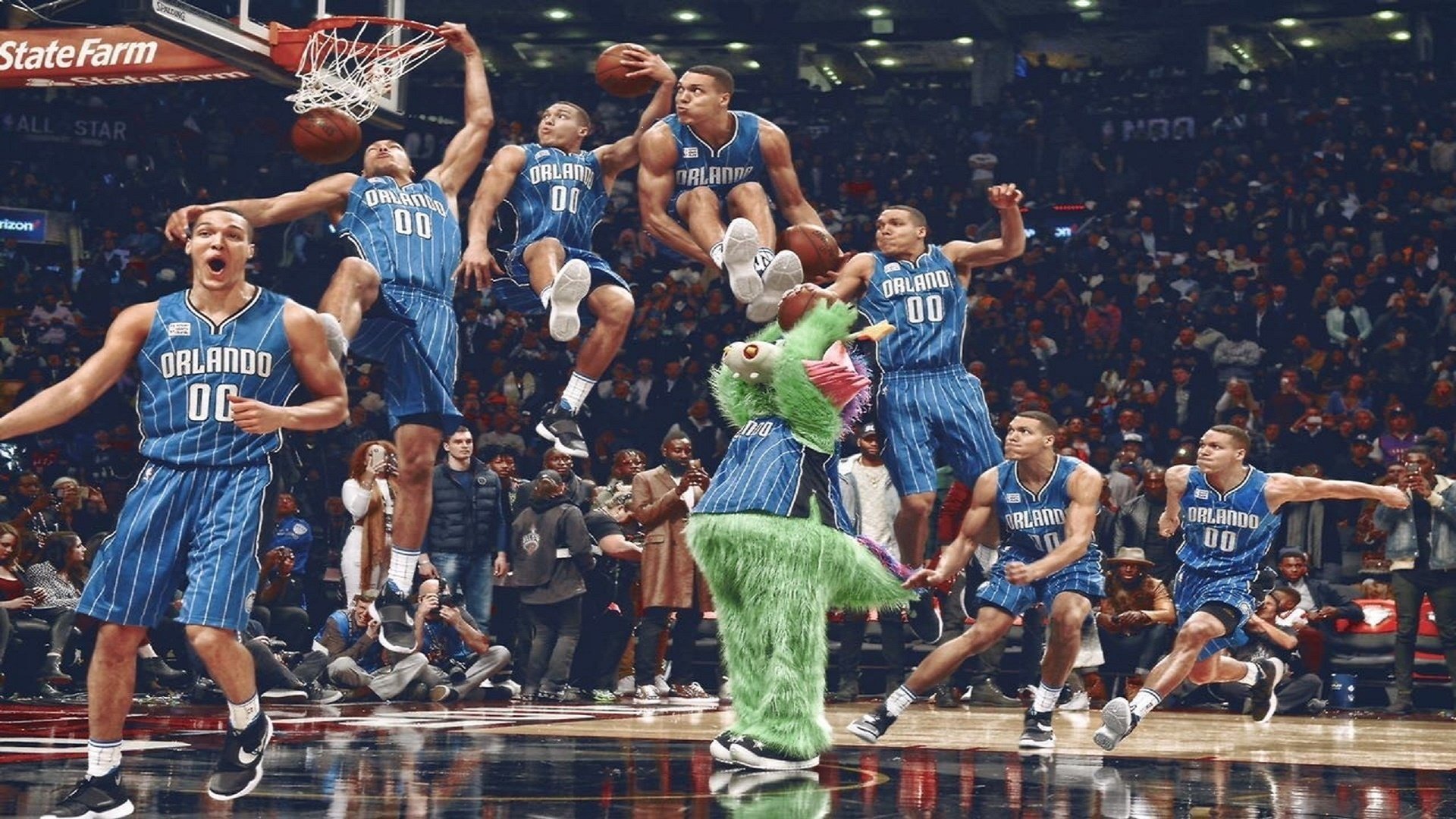 约基奇空砍40+三双难救主，天津队末节神奇逆转险胜掘金